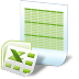 File XLS Icon 72x72 png